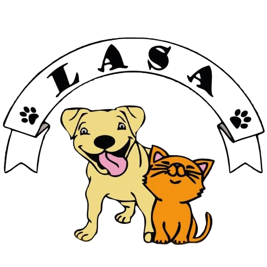 Tierschutz LASA Logo